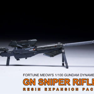 Fortune Meow's 1-100 Gundam Dynames GN Sniper Rifle Expansion Pack