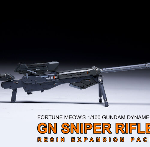 Fortune Meow's 1-100 Gundam Dynames GN Sniper Rifle Expansion Pack