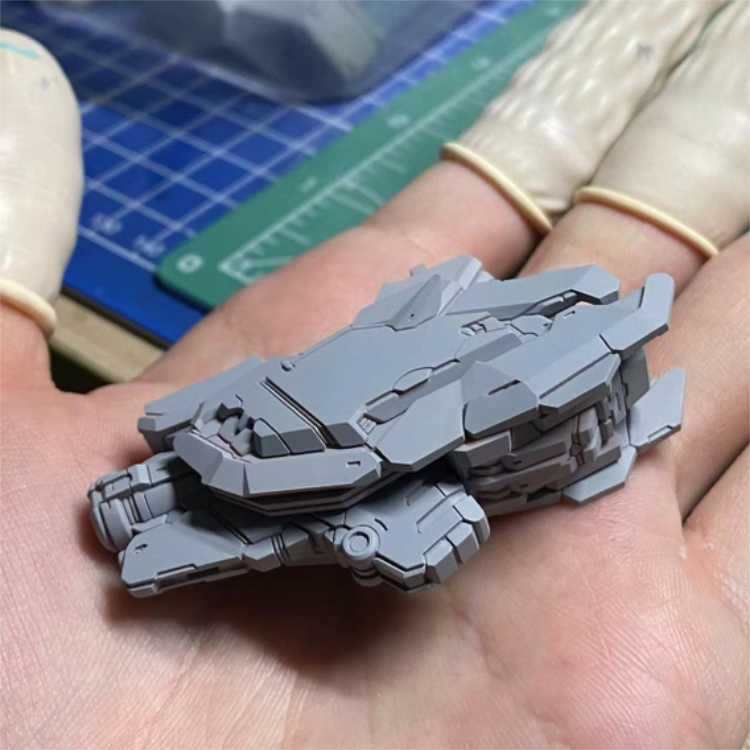LabZero 1-100 Gundam Barbatos Lupus Rex Conversion Kit 2.0