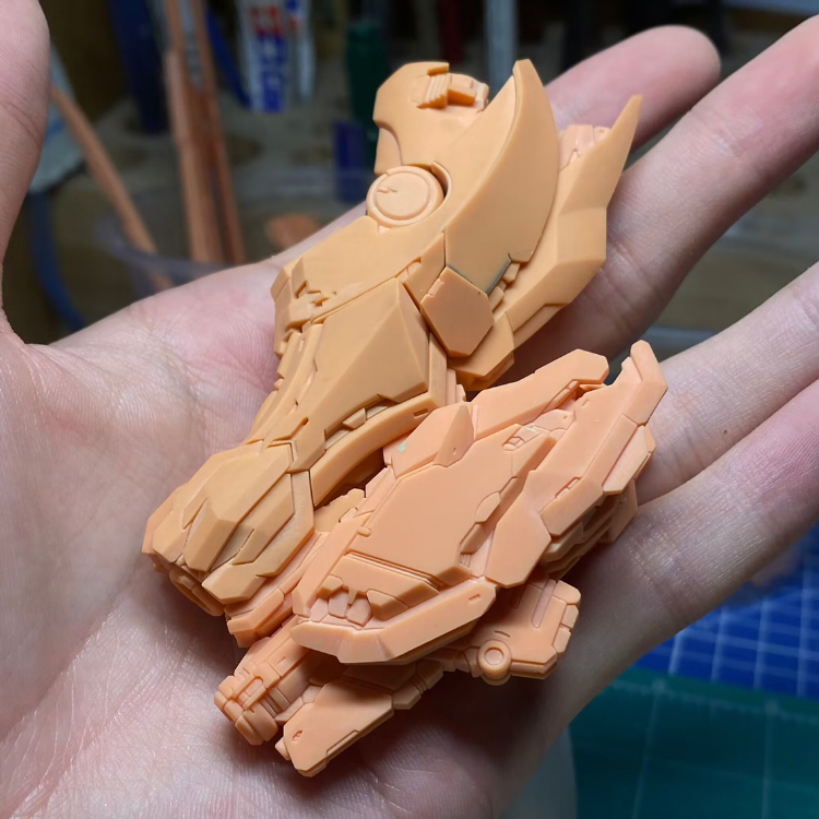 LabZero 1-100 Gundam Barbatos Lupus Rex Conversion Kit 2.0