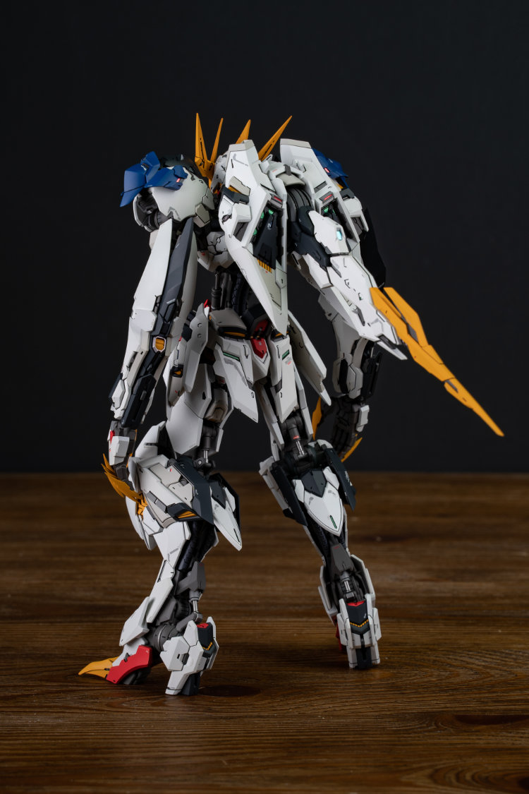 LabZero 1 100 Gundam Barbatos Lupus Rex Conversion Kit 2.0 25