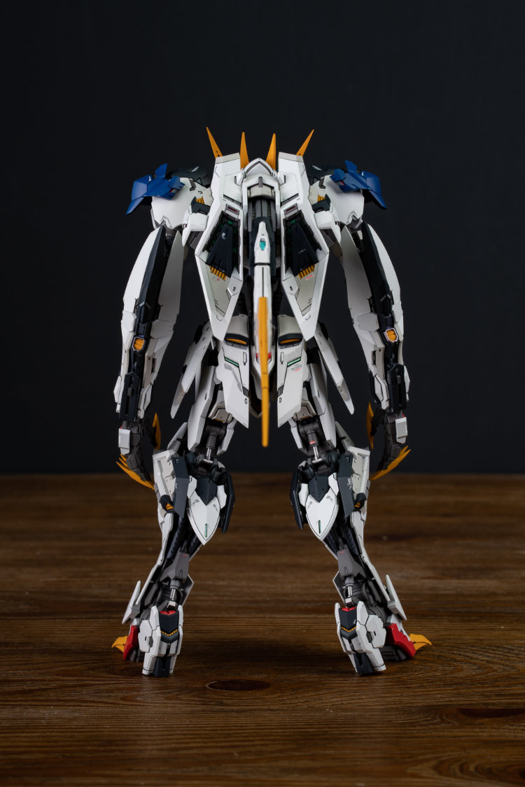 LabZero 1 100 Gundam Barbatos Lupus Rex Conversion Kit 2.0 26