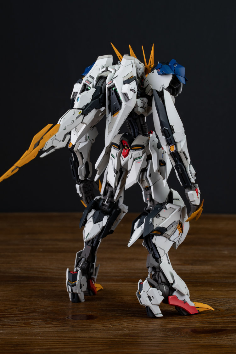 LabZero 1 100 Gundam Barbatos Lupus Rex Conversion Kit 2.0 27