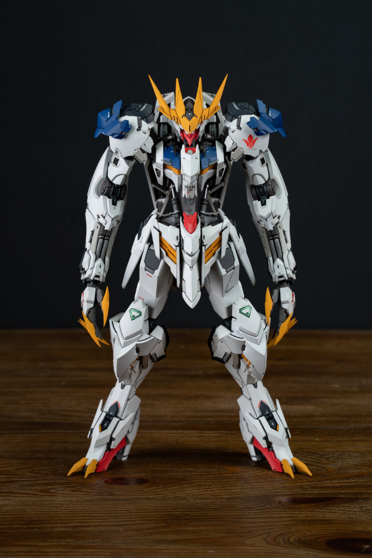 LabZero 1 100 Gundam Barbatos Lupus Rex Conversion Kit 2.0 28