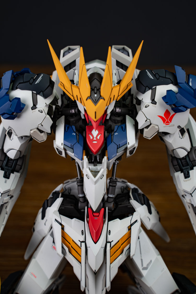 LabZero 1 100 Gundam Barbatos Lupus Rex Conversion Kit 2.0 33