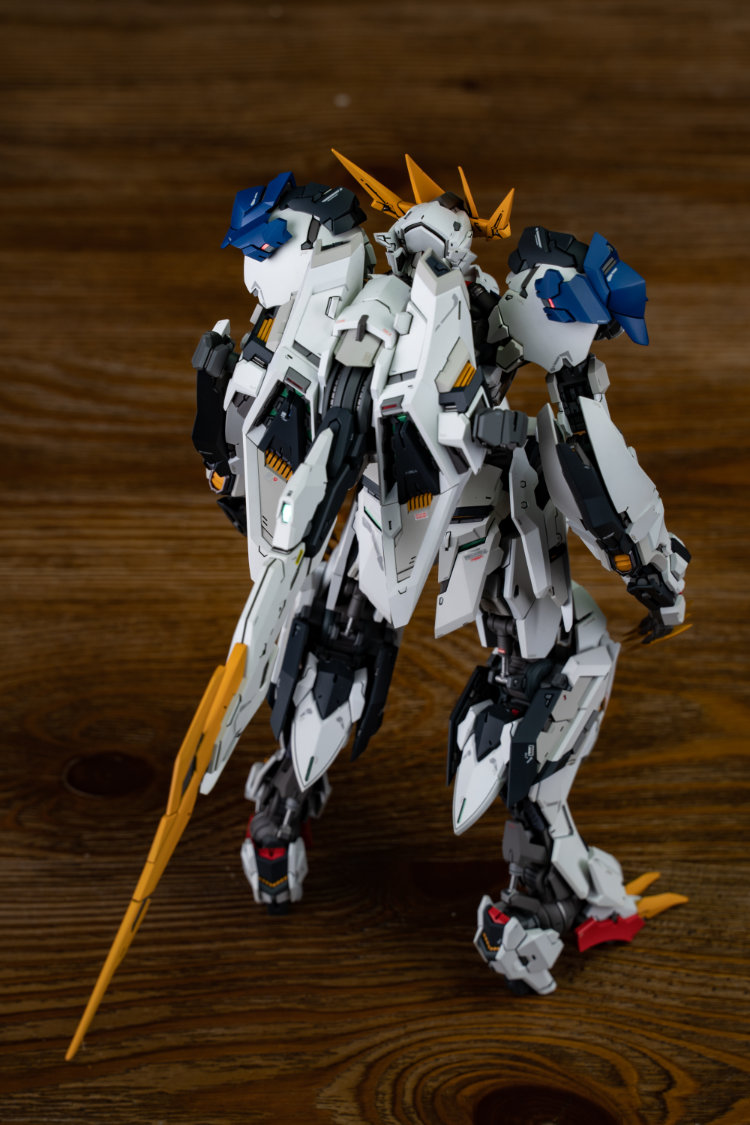 LabZero 1 100 Gundam Barbatos Lupus Rex Conversion Kit 2.0 36