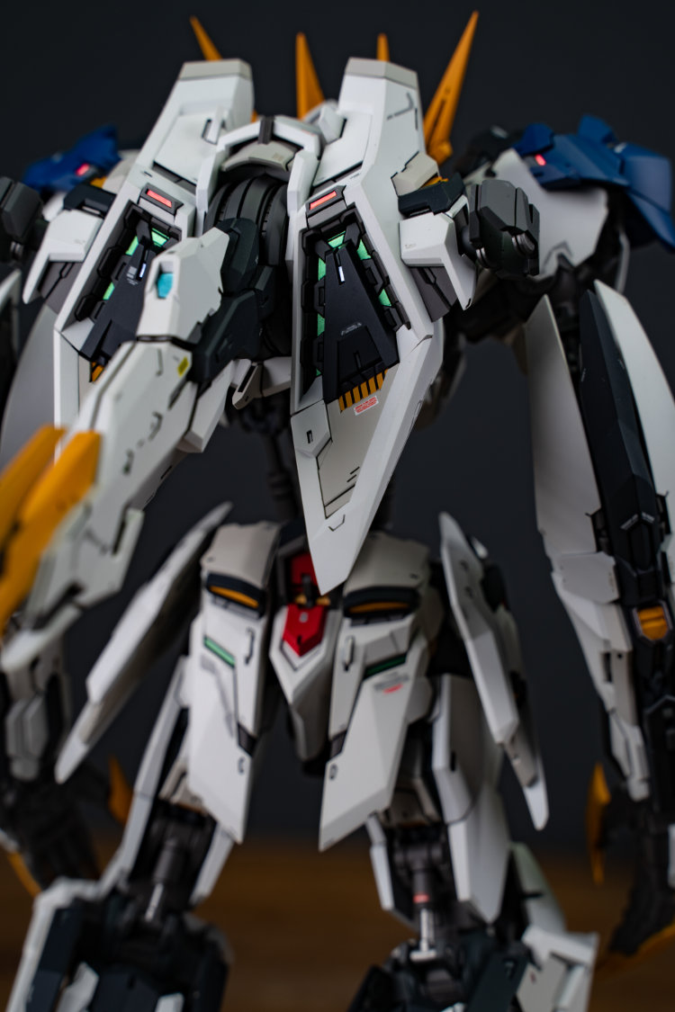 LabZero 1 100 Gundam Barbatos Lupus Rex Conversion Kit 2.0 41