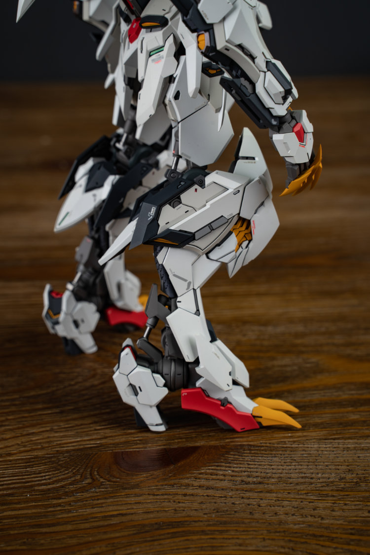 LabZero 1 100 Gundam Barbatos Lupus Rex Conversion Kit 2.0 46