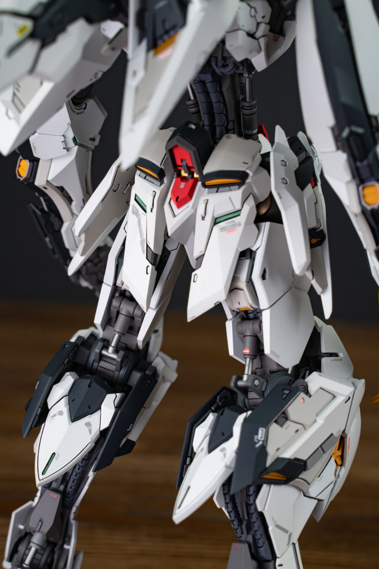 LabZero 1 100 Gundam Barbatos Lupus Rex Conversion Kit 2.0 47