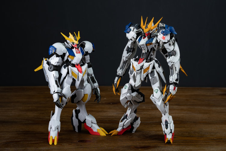 LabZero 1 100 Gundam Barbatos Lupus Rex Conversion Kit 2.0 49