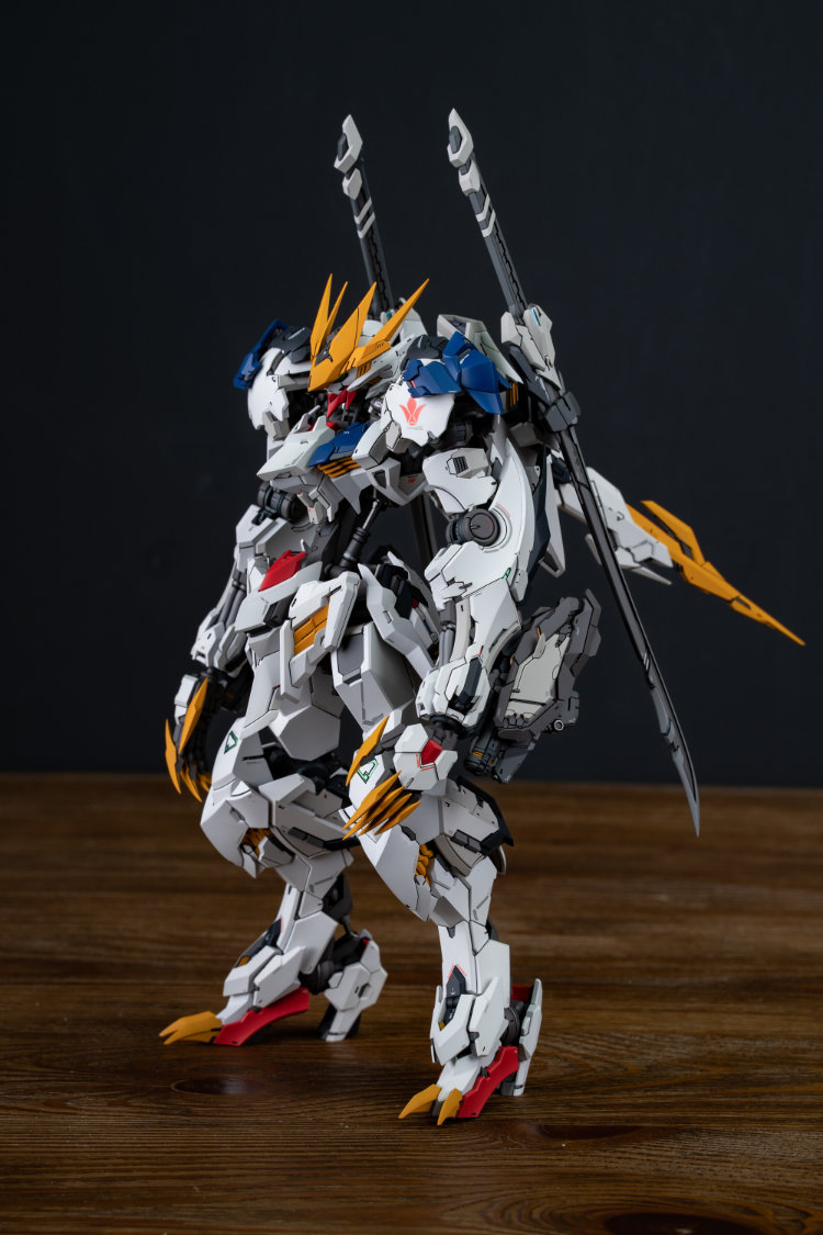 LabZero 1 100 Gundam Barbatos Lupus Rex Conversion Kit 2.0 51