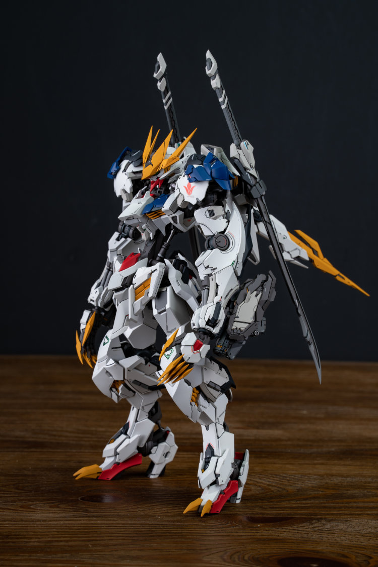 LabZero 1/100 Gundam Barbatos Lupus REX Conversion Kit 2.0