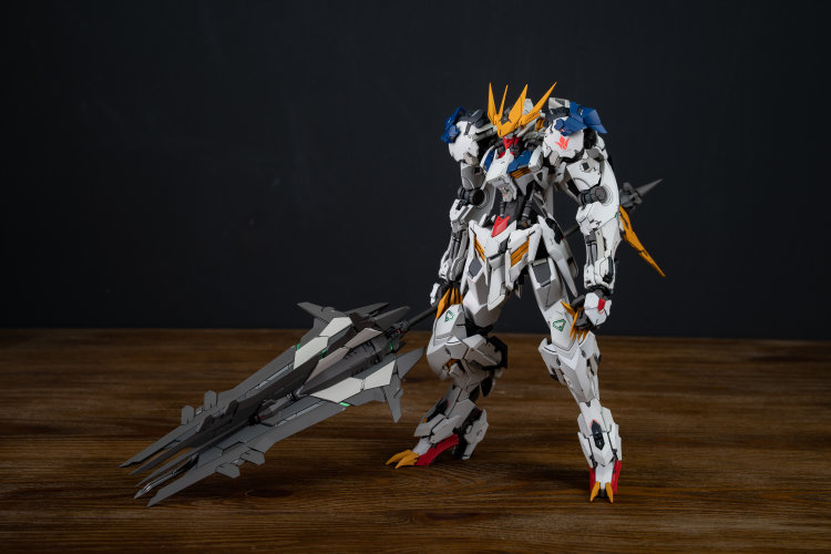 LabZero 1 100 Gundam Barbatos Lupus Rex Conversion Kit 2.0 55