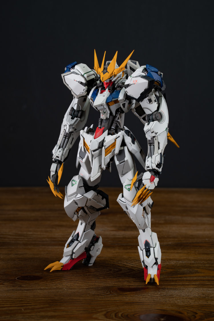 LabZero 1 100 Gundam Barbatos Lupus Rex Conversion Kit 2.0 56