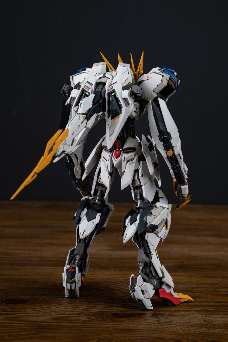 LabZero 1 100 Gundam Barbatos Lupus Rex Conversion Kit 2.0 57