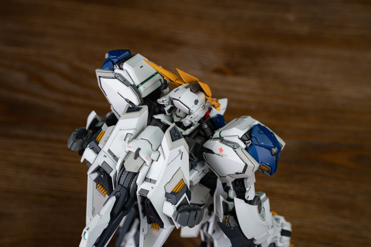 LabZero 1 100 Gundam Barbatos Lupus Rex Conversion Kit 2.0 58