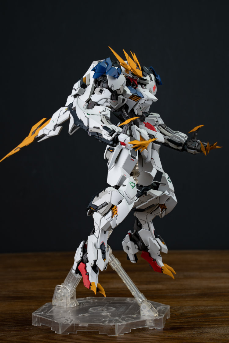 LabZero 1 100 Gundam Barbatos Lupus Rex Conversion Kit 2.0 60