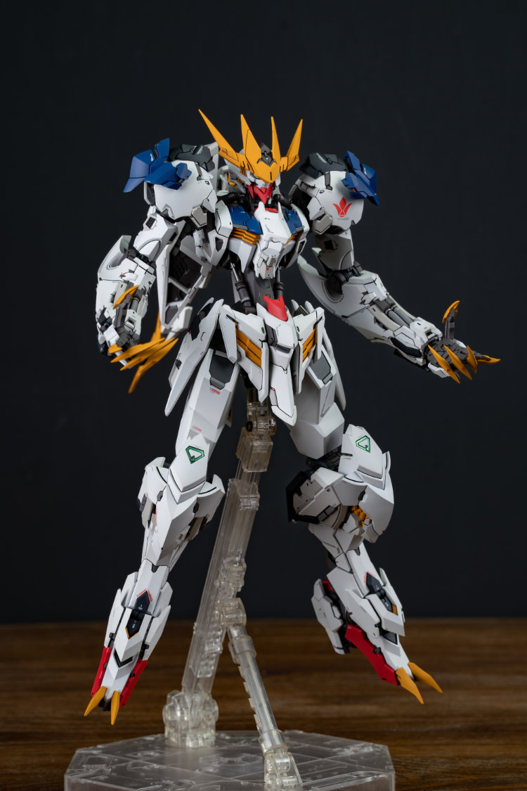 LabZero 1 100 Gundam Barbatos Lupus Rex Conversion Kit 2.0 61