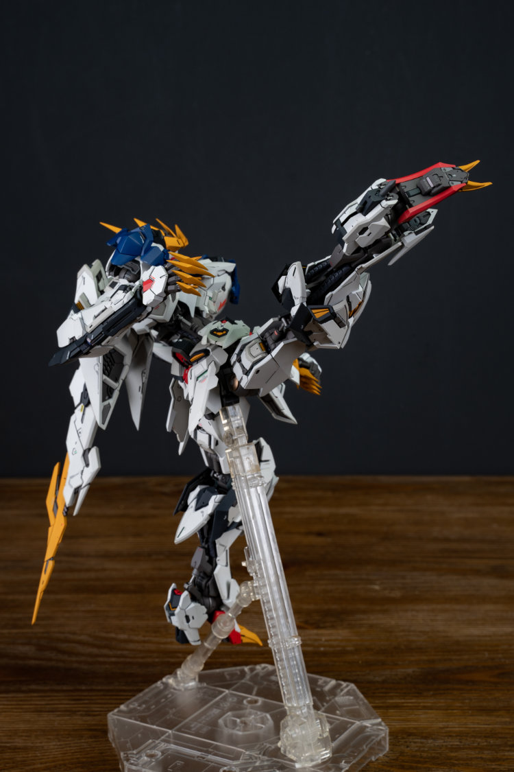 LabZero 1 100 Gundam Barbatos Lupus Rex Conversion Kit 2.0 65