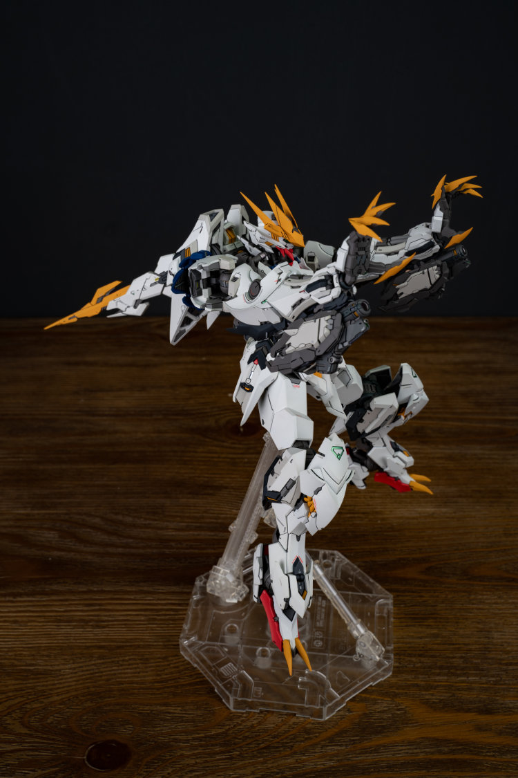 LabZero 1 100 Gundam Barbatos Lupus Rex Conversion Kit 2.0 72