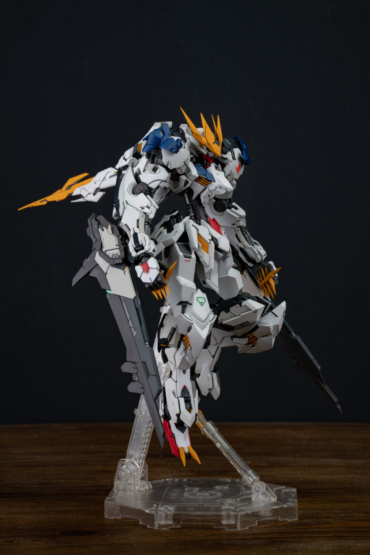 LabZero 1 100 Gundam Barbatos Lupus Rex Conversion Kit 2.0 75