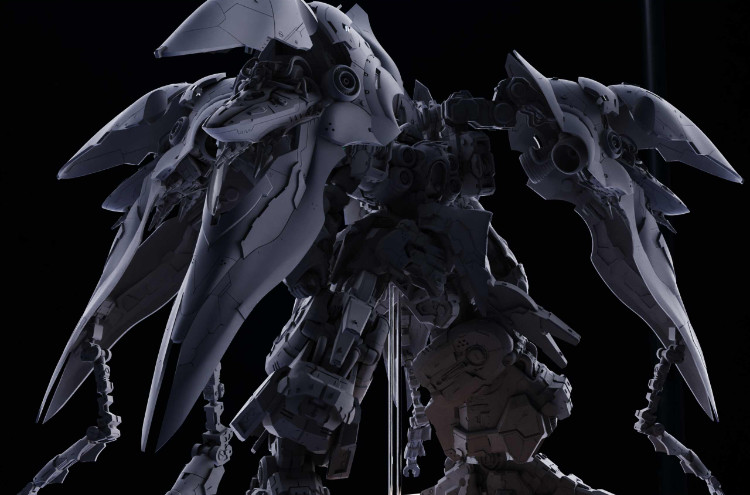 VN Cast 1-100 NZ-666 Kshatriya Conversion Kit