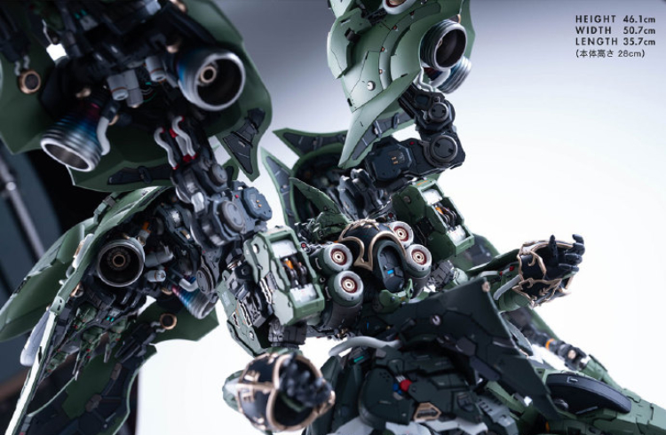 VN Cast 1-100 NZ-666 Kshatriya Conversion Kit
