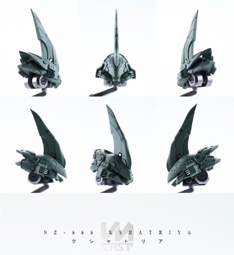 VN Cast 1-100 NZ-666 Kshatriya Conversion Kit