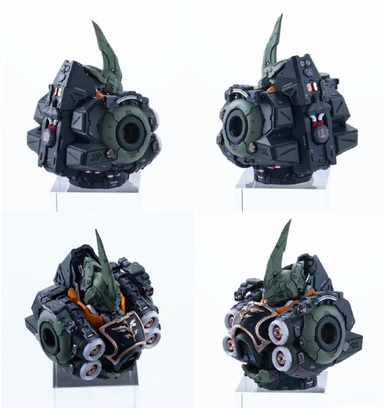 VN Cast 1-100 NZ-666 Kshatriya Conversion Kit