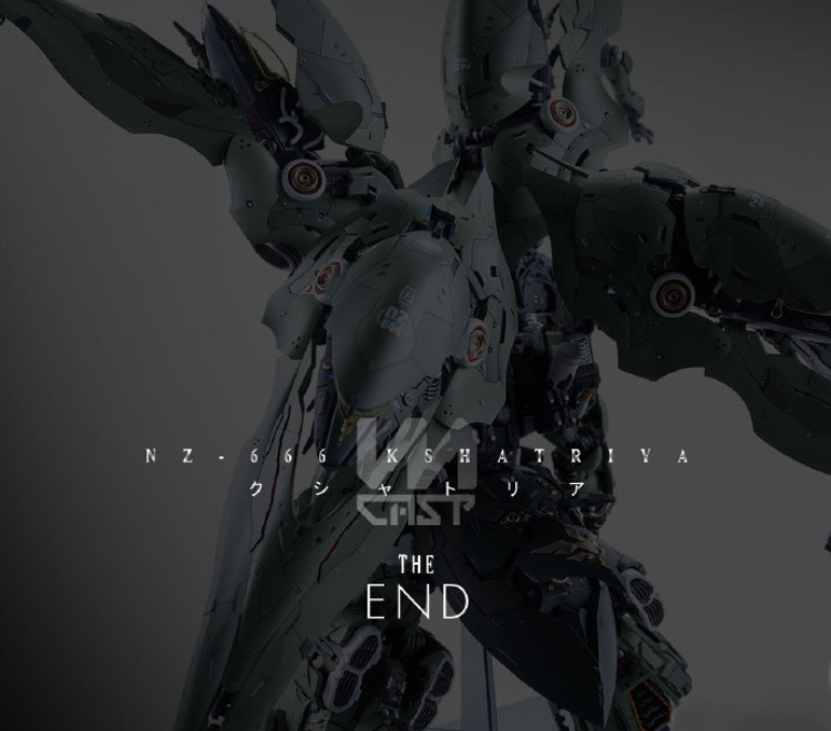 VN Cast 1-100 NZ-666 Kshatriya Conversion Kit