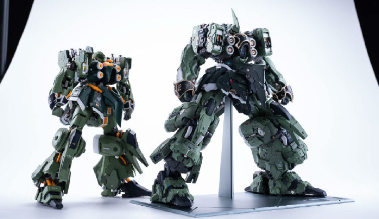 VN Cast 1-100 NZ-666 Kshatriya Conversion Kit