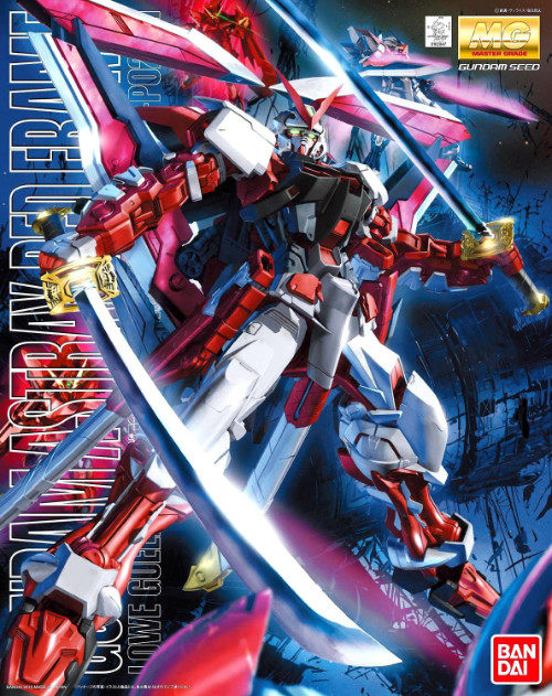 Bandai MG Gundam Astray Red Frame Kai Plastic Kit