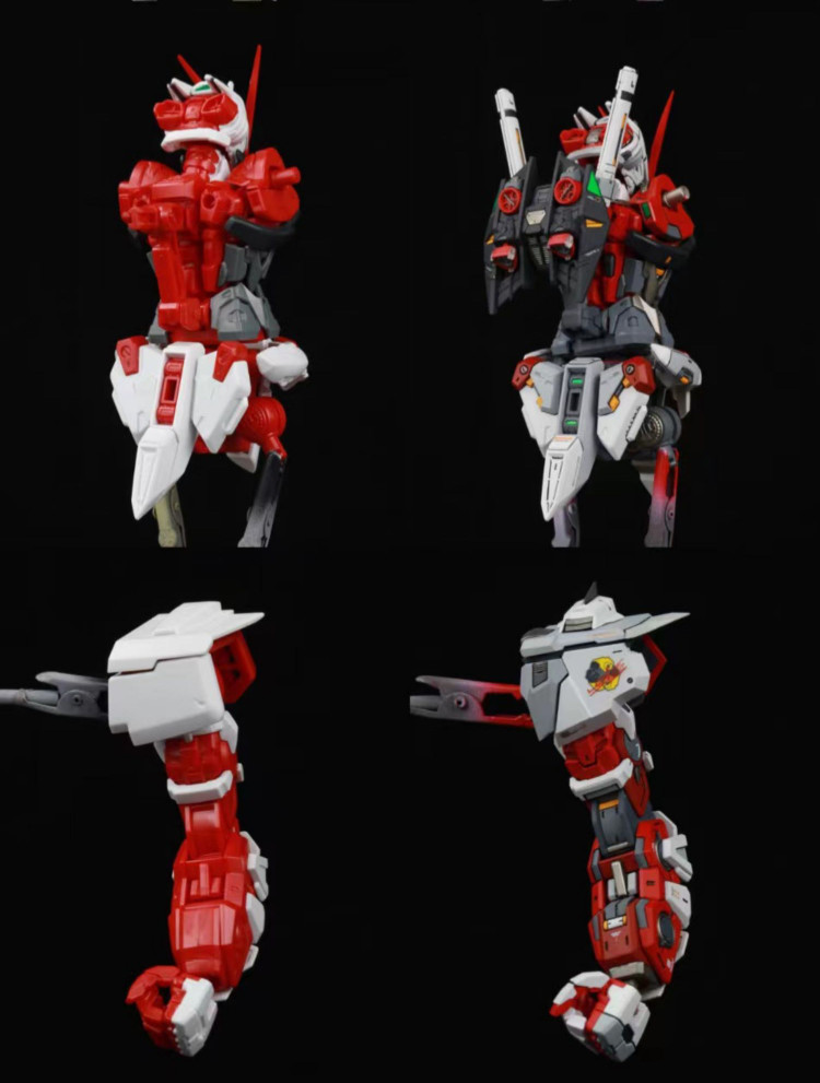 ShanZang 1-100 Gundam Astray Red Frame Conversion Kit