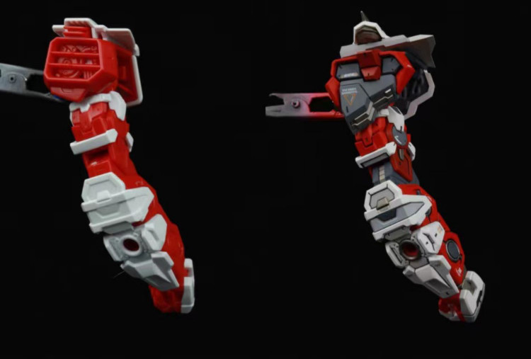 ShanZang 1-100 Gundam Astray Red Frame Conversion Kit