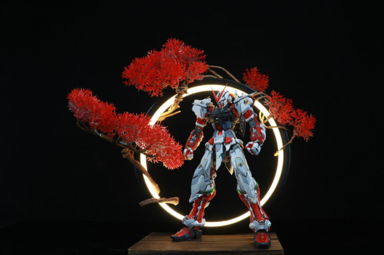 ShanZang 1-100 Gundam Astray Red Frame Conversion Kit