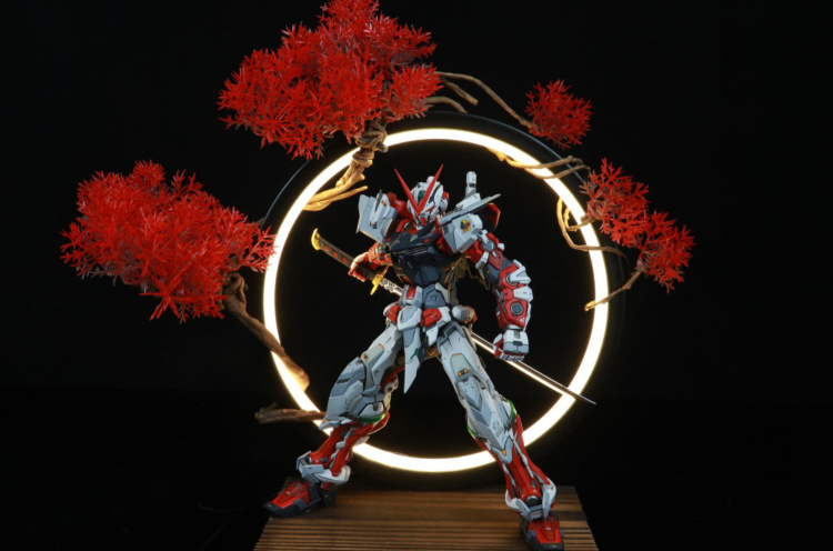 ShanZang 1/100 Gundam Astray Red Frame Conversion Kit