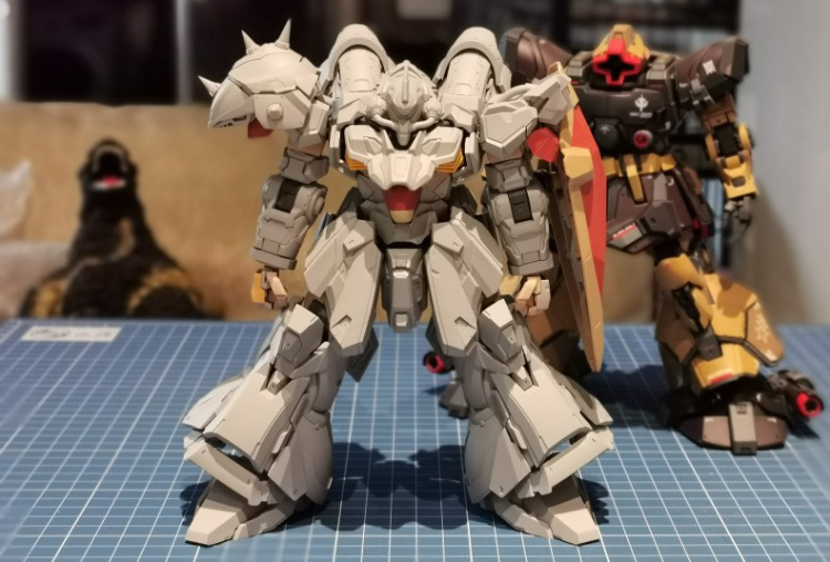The51 HG 1-144 Messer Conversion Kit