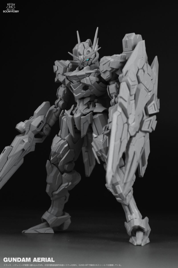 Boom Hobby 1-144 Gundam Aerial Conversion Kit