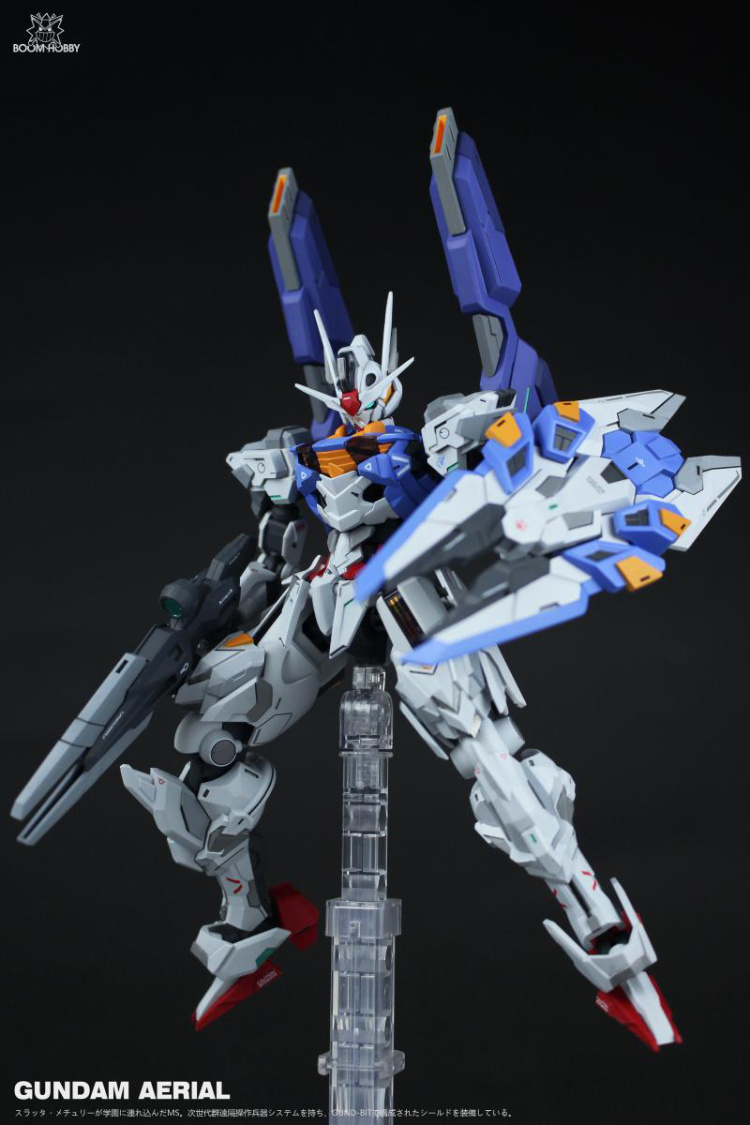 Boom Hobby 1-144 Gundam Aerial Conversion Kit