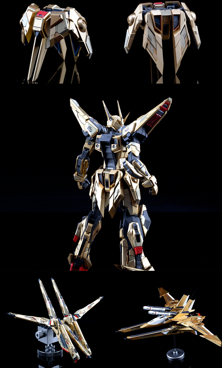 KDG Studio 1 100 Akatsuki Gundam Conversion Kit 19