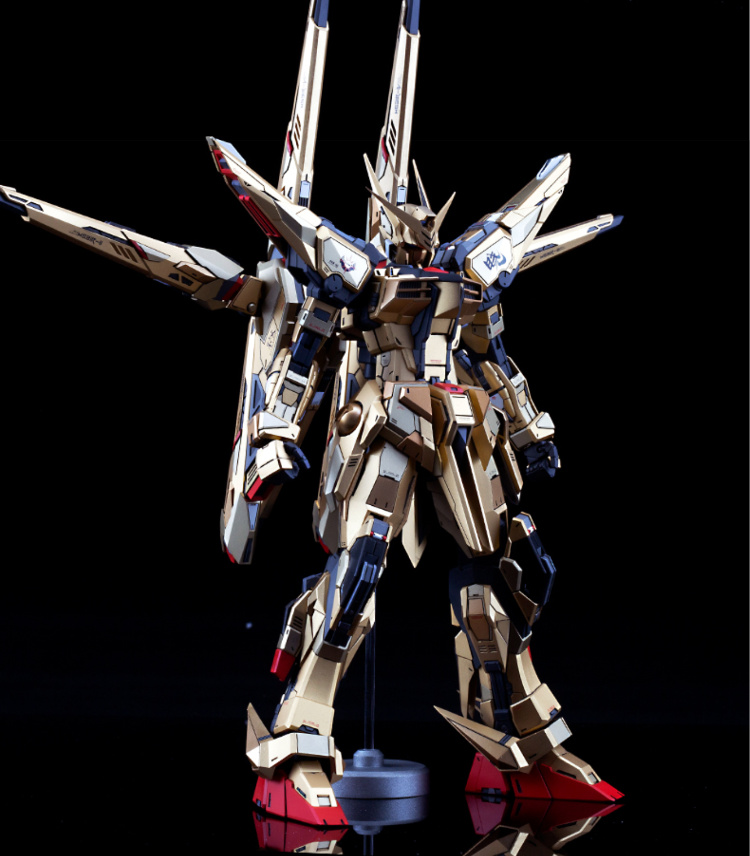 KDG Studio 1 100 Akatsuki Gundam Conversion Kit 22