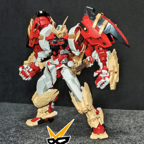 Model Bingo 1-100 Sengoku Gundam Astray Red Frame Powered Red Conversion Kit
