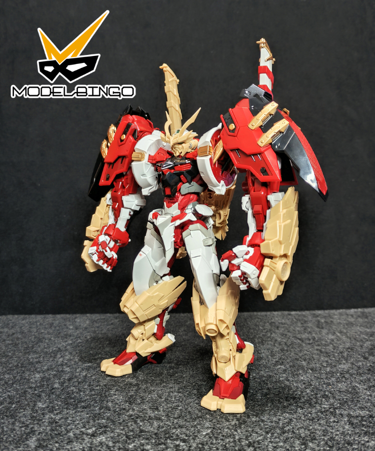 Model Bingo 1-100 Sengoku Gundam Astray Red Frame Powered Red Conversion Kit
