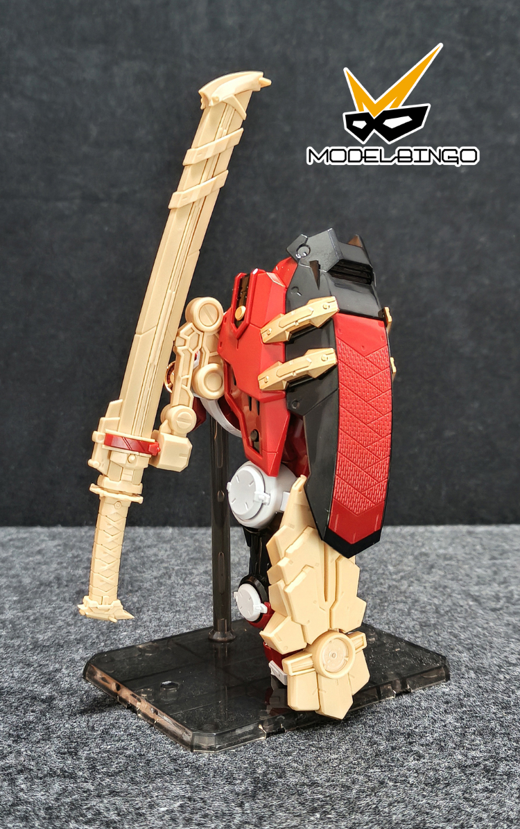 Model Bingo 1-100 Sengoku Gundam Astray Red Frame Powered Red Conversion Kit