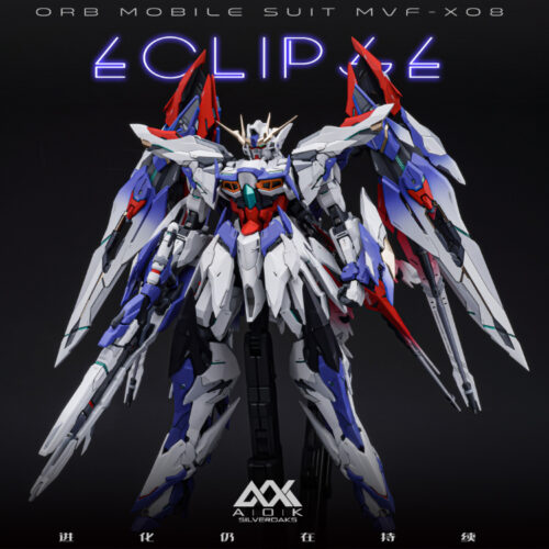 Silveroaks 1-100 Eclipse Gundam Conversion Kit