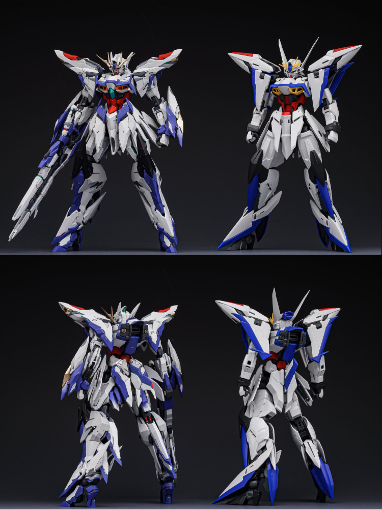 Silveroaks 1 100 Eclipse Gundam Conversion Kit 05