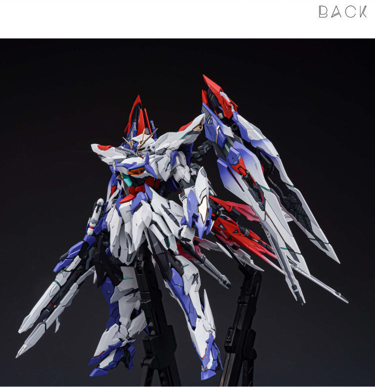 Silveroaks 1 100 Eclipse Gundam Conversion Kit 09