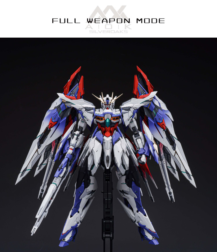 Silveroaks 1 100 Eclipse Gundam Conversion Kit 10