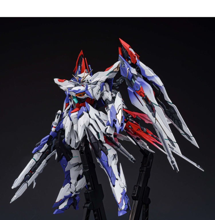 Silveroaks 1 100 Eclipse Gundam Conversion Kit 11