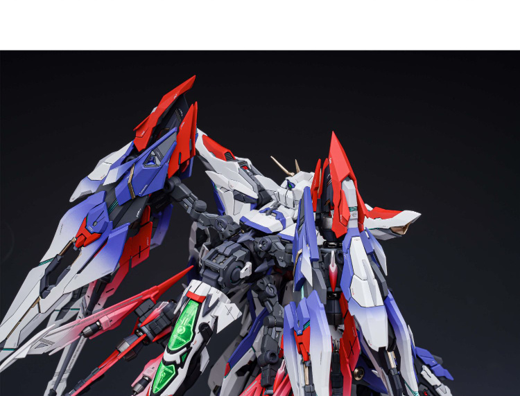 Silveroaks 1 100 Eclipse Gundam Conversion Kit 13